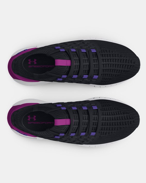 Women's UA HOVR™ Phantom 1 Running Shoes, Black, pdpMainDesktop image number 2